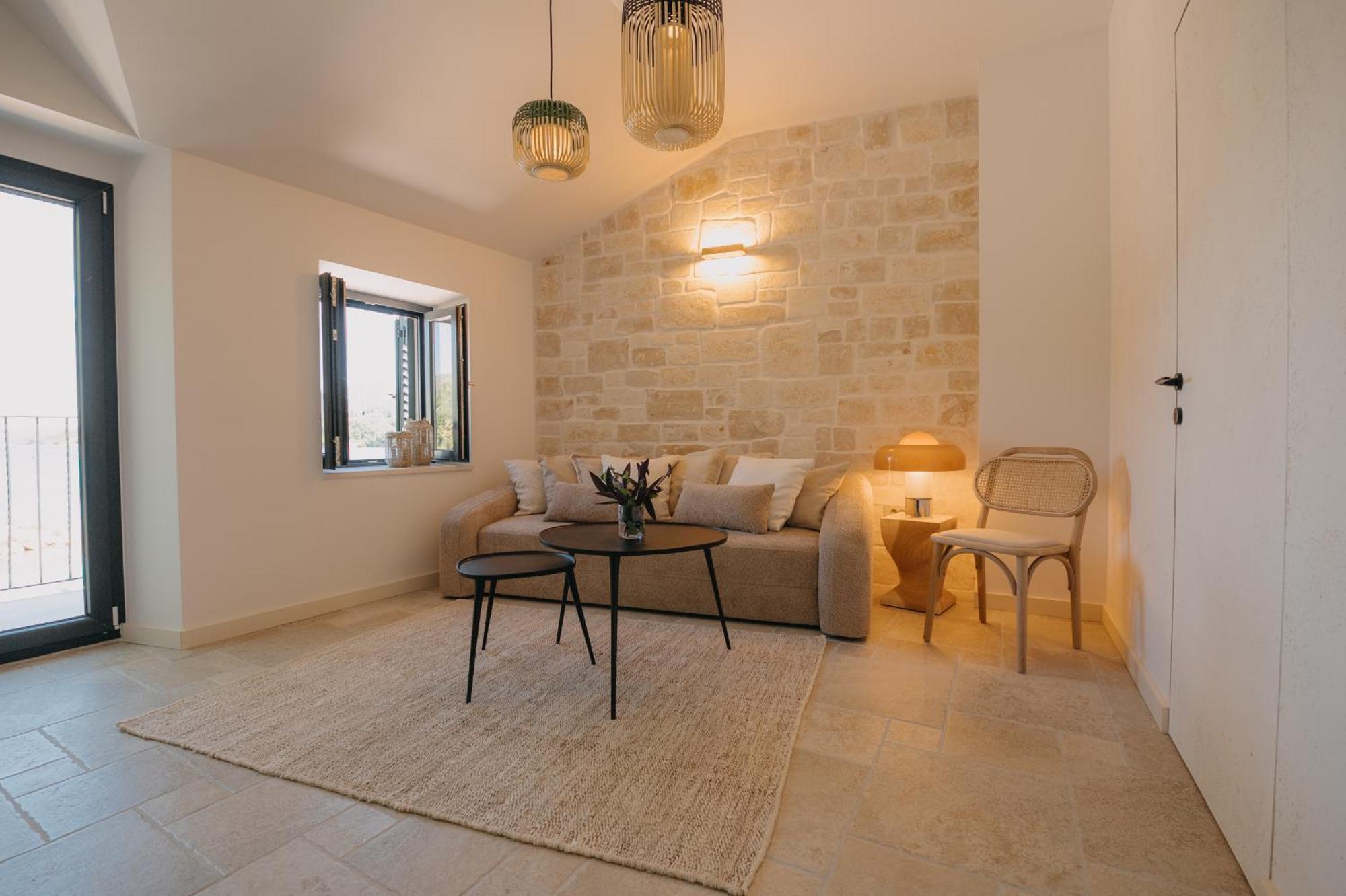 Lukas Apartment Ston Exterior foto